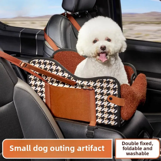 Car Dog Bed Center Console