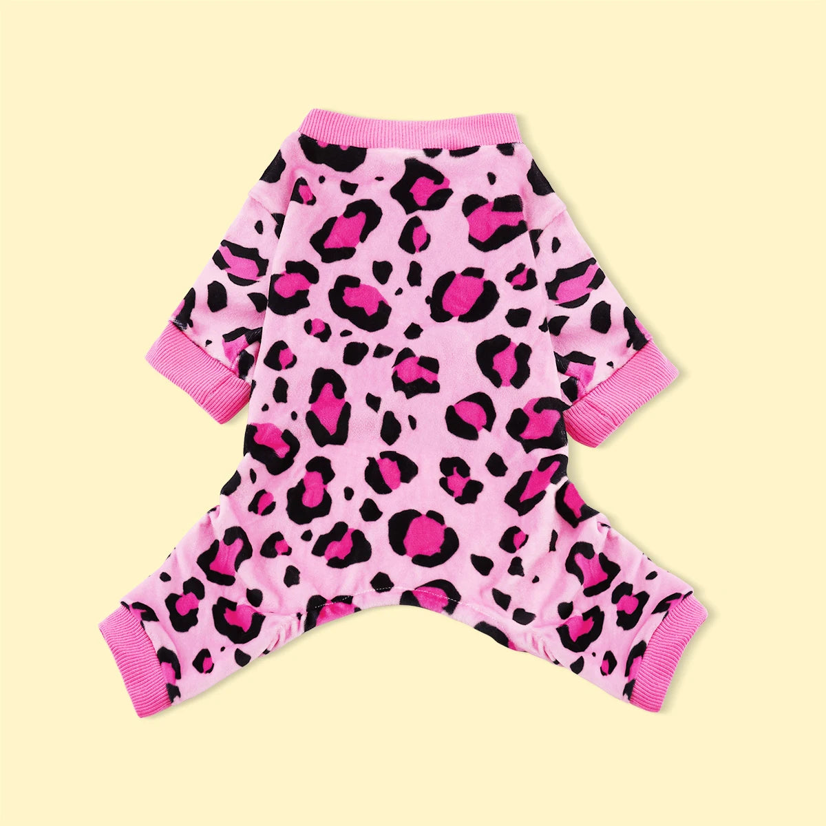 Leopard Dog Pajamas: