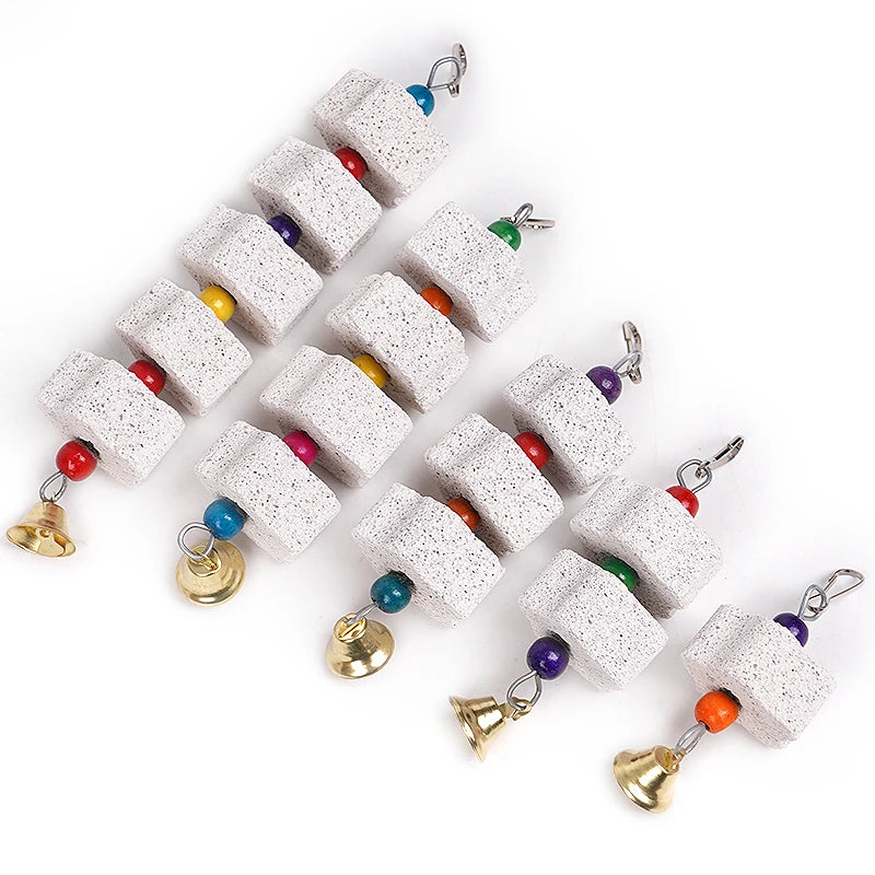 Bird Chewing Toy Parrot Beak Grinding