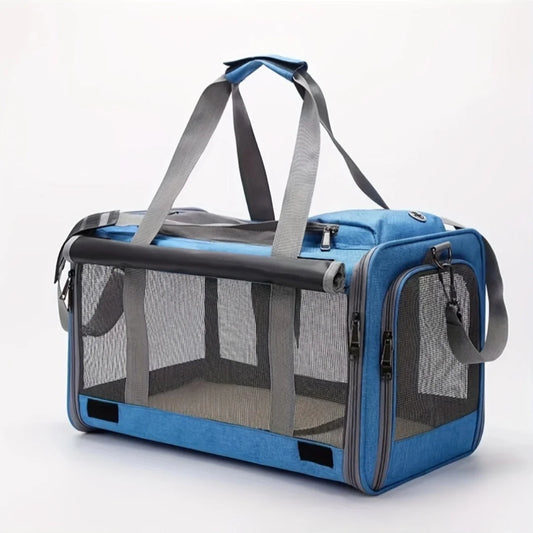 Pet Carrier for Large and Medium Cats