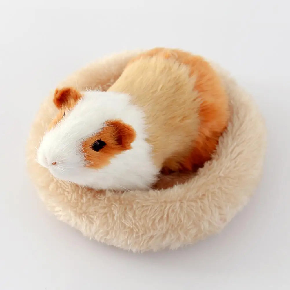Circular Hamster Bed