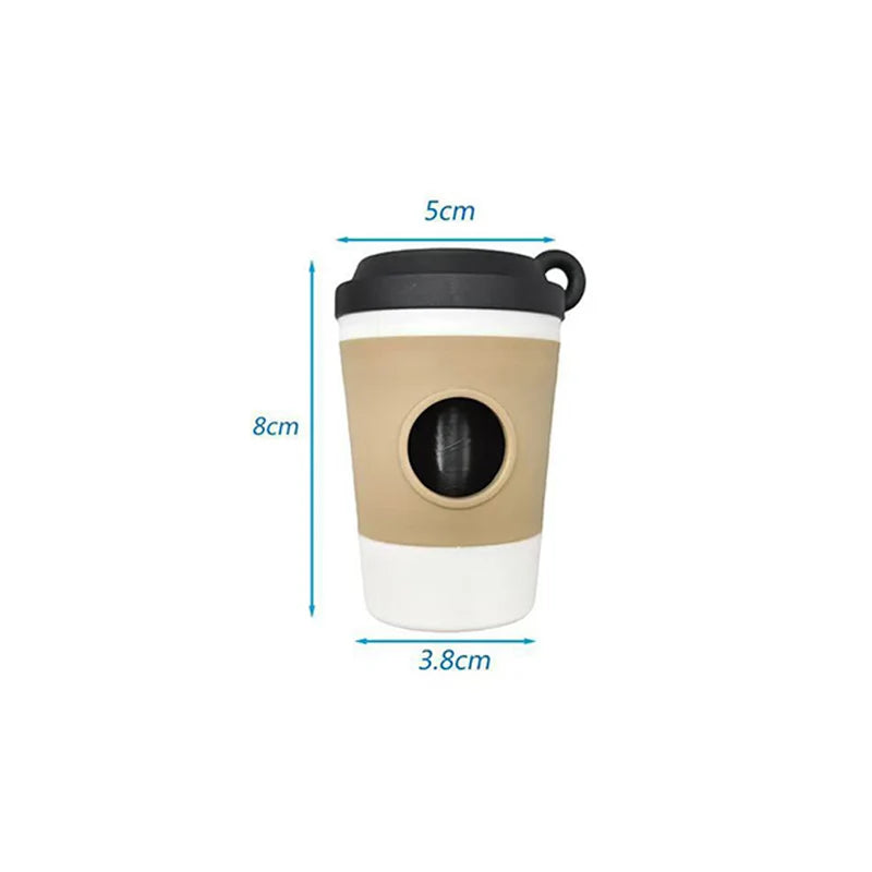 Portable Pet Poop Trash Can Dispenser