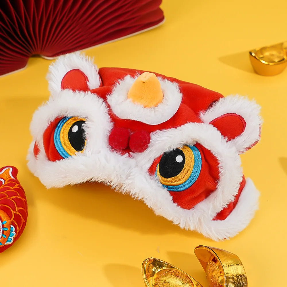 Pet New Year's Tiger or Halloween costume Hat