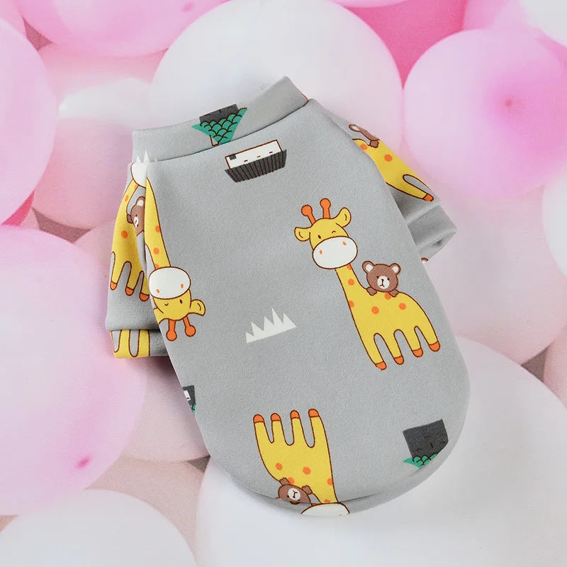 Christmas Small Dog Hoodie Coat