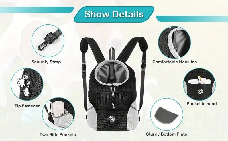 New Dog Pet Backpack