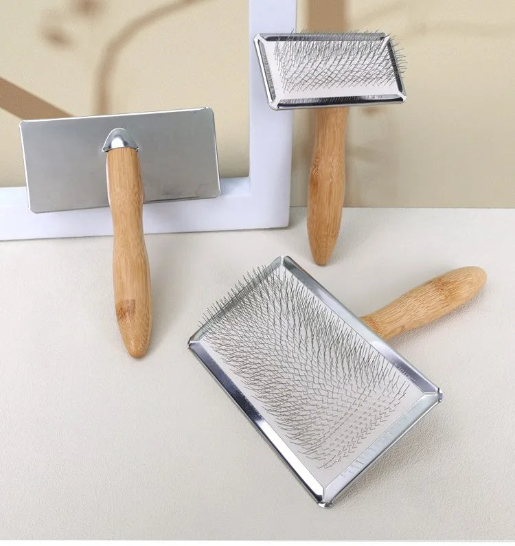 Dog/Cat Comb Solid Wood Brush