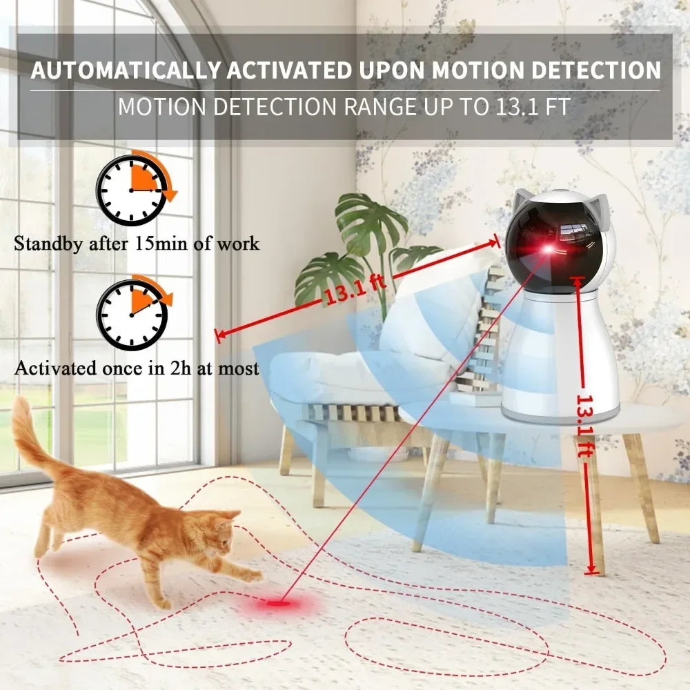 Laser Cat Toys