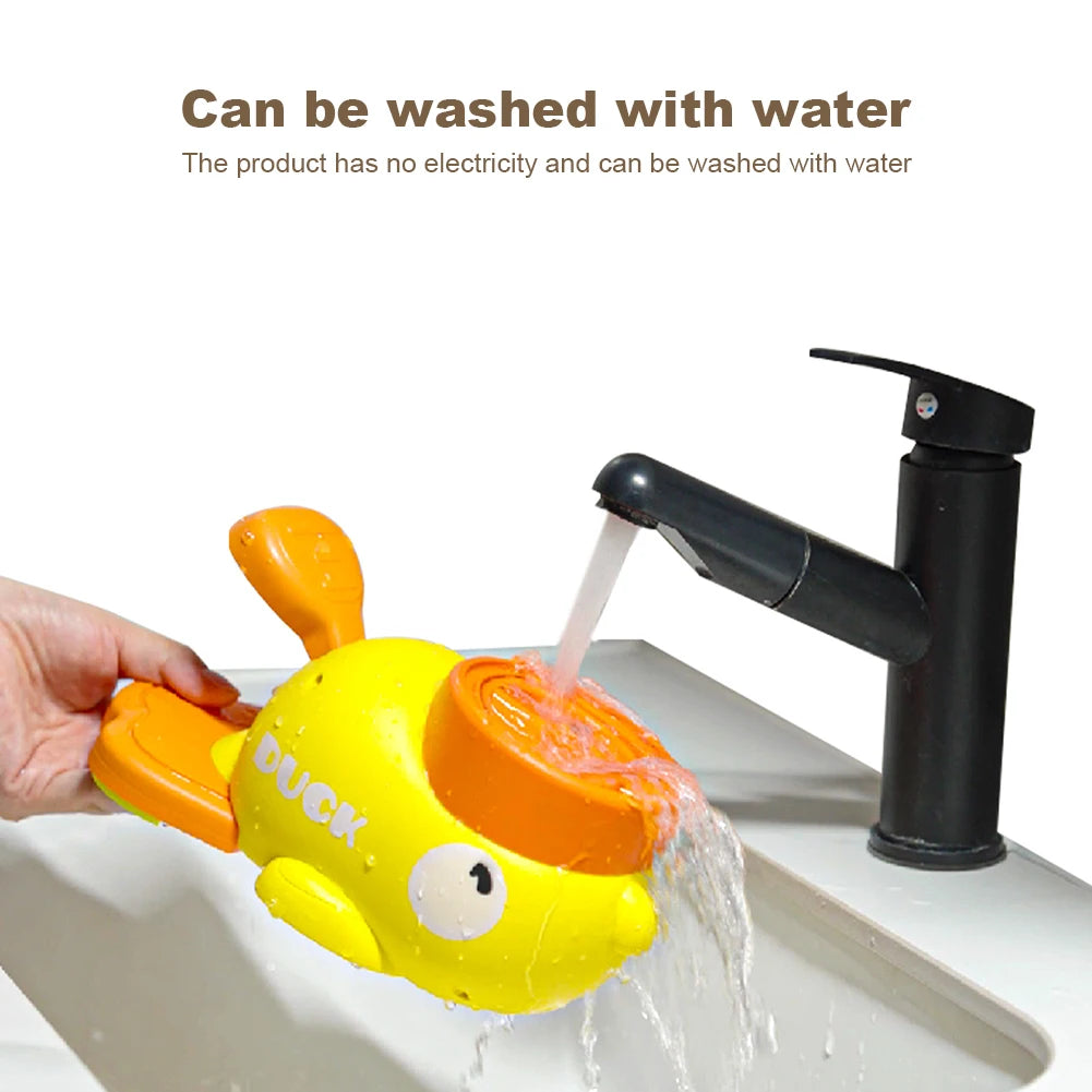 Yellow Duck Pet Automatic Feeder
