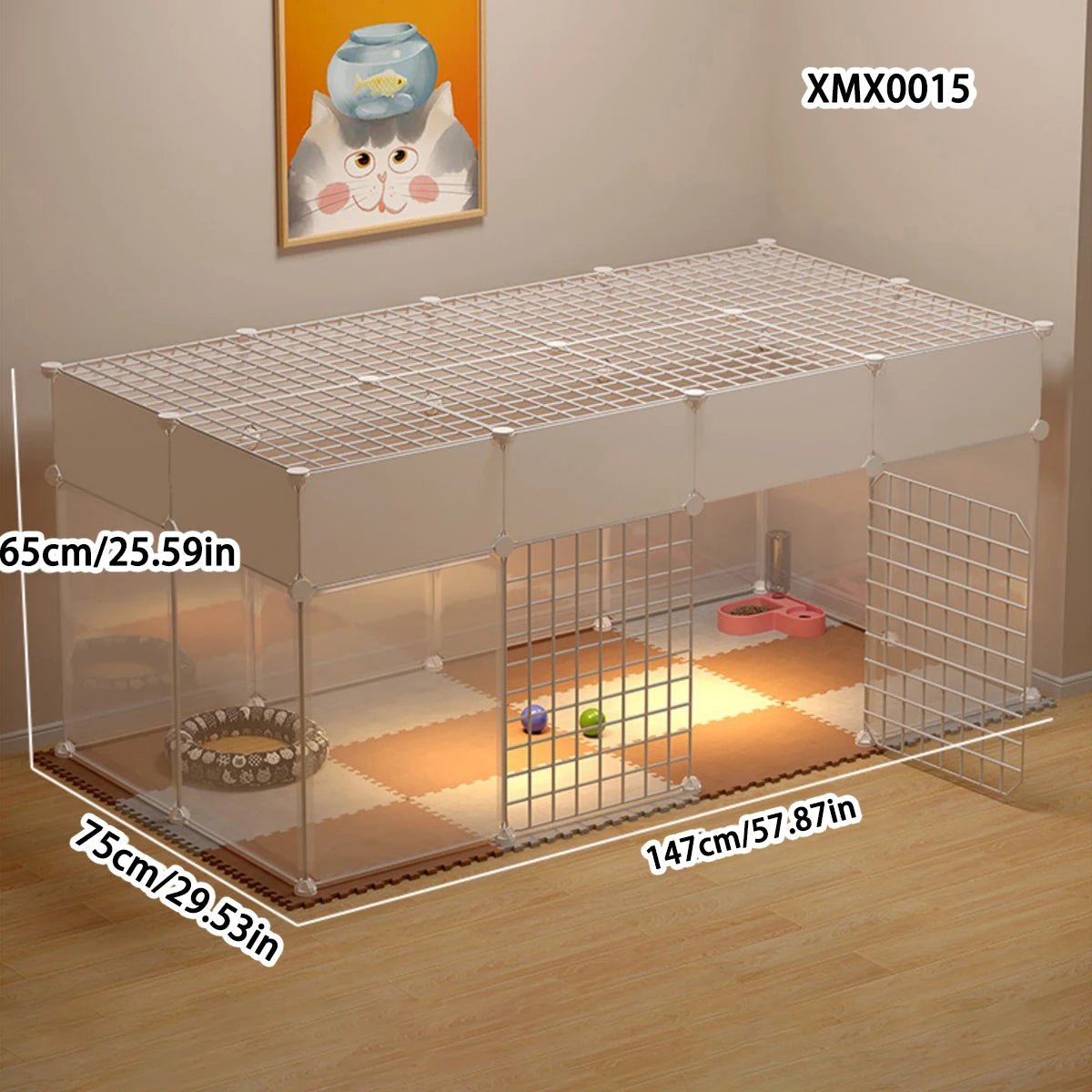 Pet Fence indoor