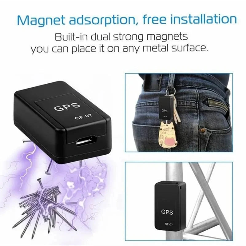 GF07 Magnetic Mini Pet Tracker