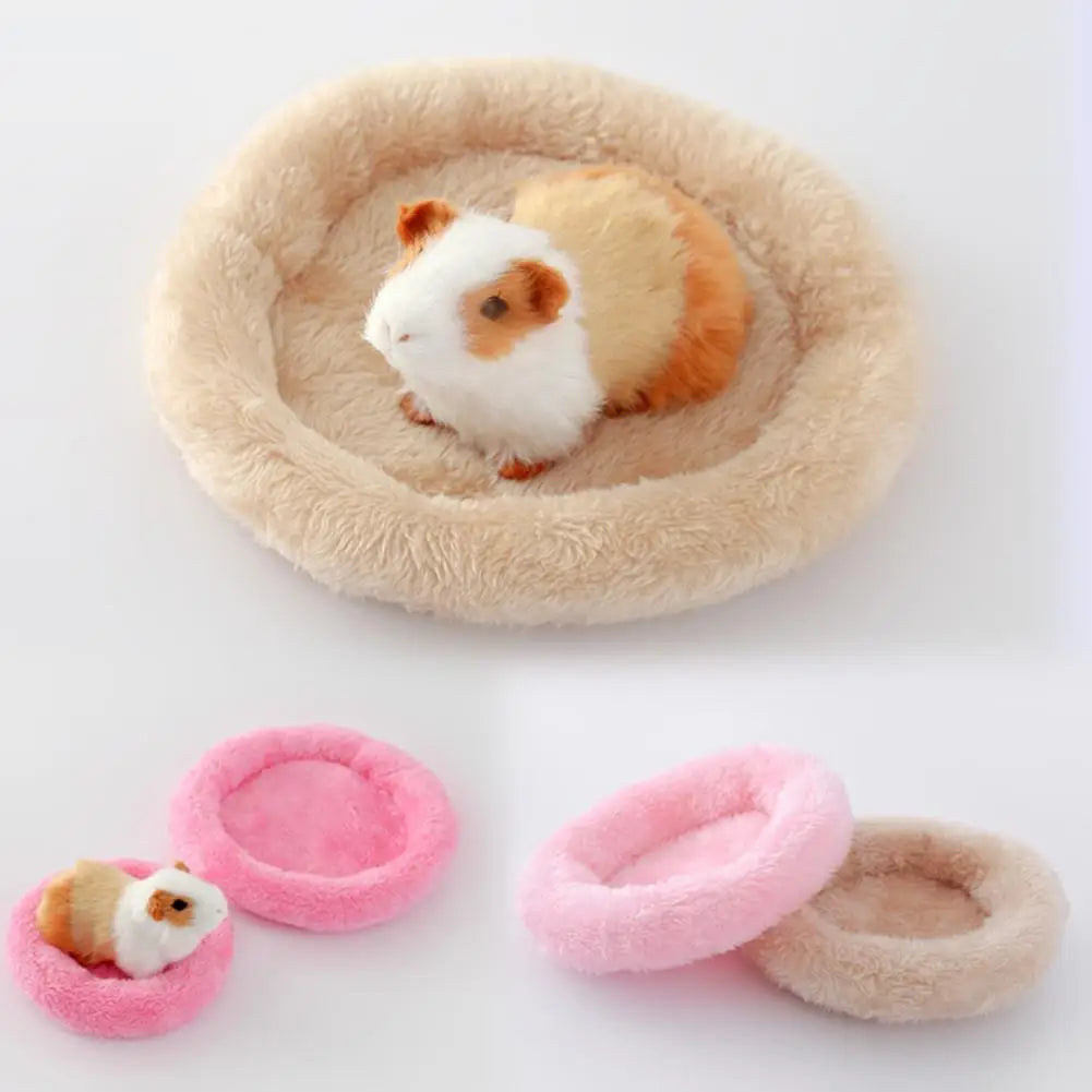 Circular Hamster Bed