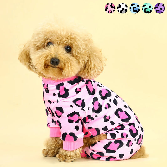 Leopard Dog Pajamas: