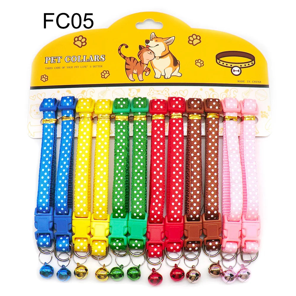 12Pcs Mix Color Anti-Lost Collars