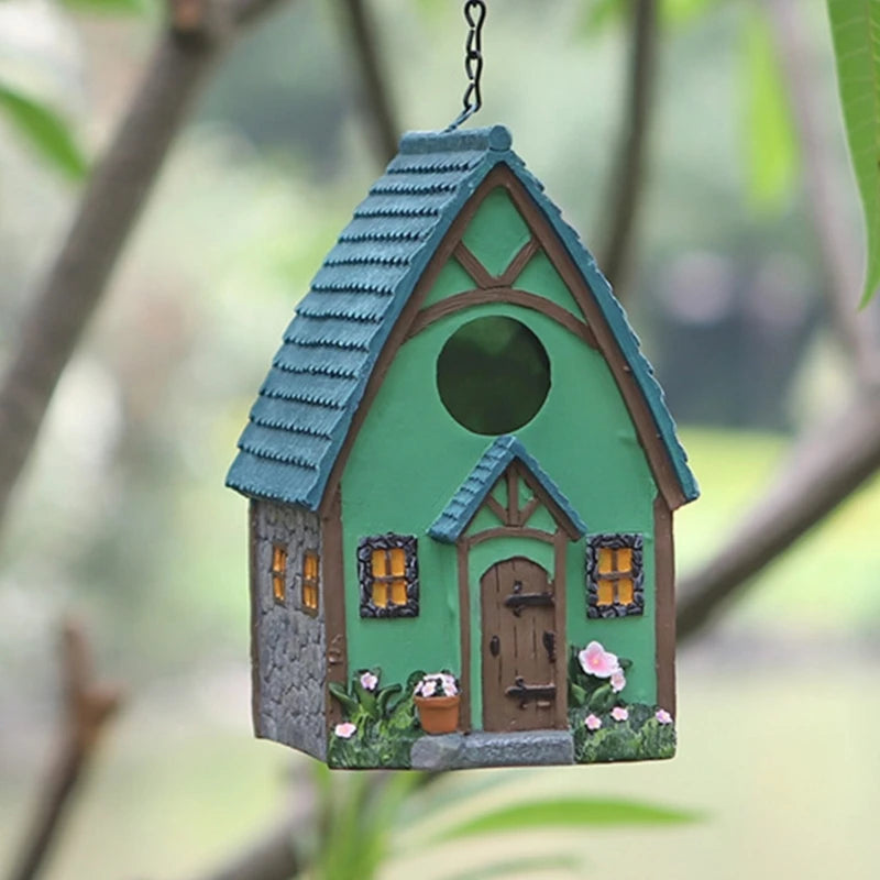 Protective Resin Bird Nesting Box