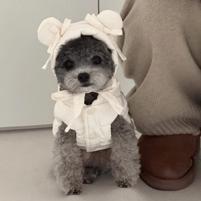 Winter Padded Dog Jacket Coat