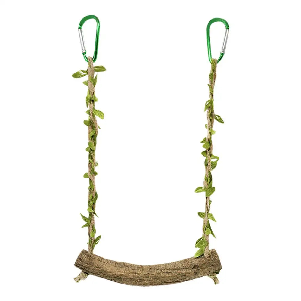 Pet Parrot Bird Standing Stick