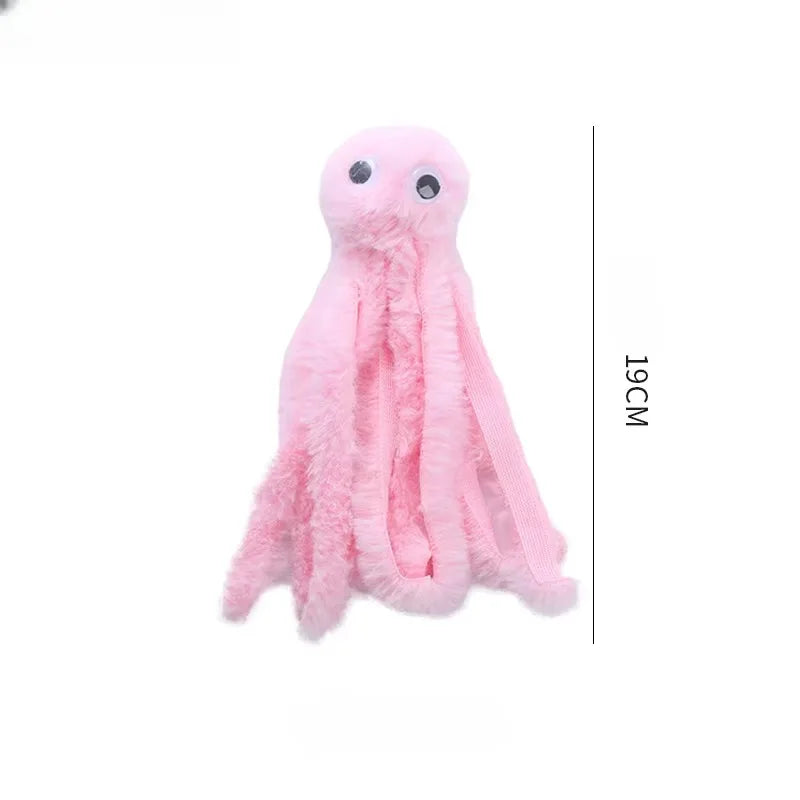 Toy Cat Catnip Octopus Shape Toy
