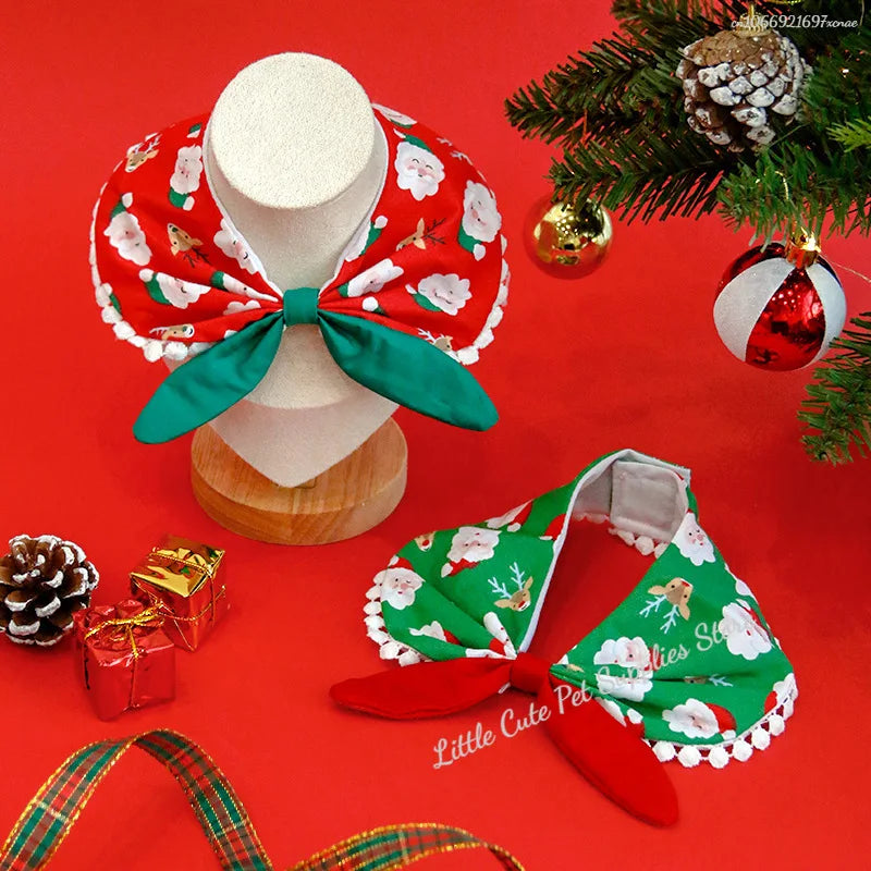 Christmas Dog Collar