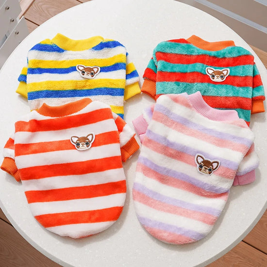 Fleece Pet Clothes