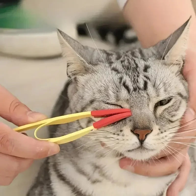 1PC Soft Silicon Cat Dog Pet Tear Brush