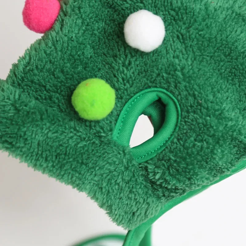 Christmas Pet Hat & Drool Bib