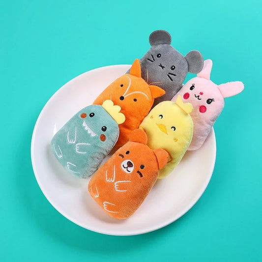 Teeth Grinding Catnip Toys