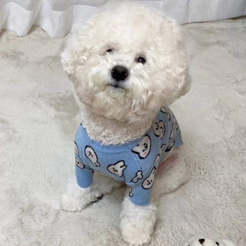 Winter Dog Sweater for Small Dogs