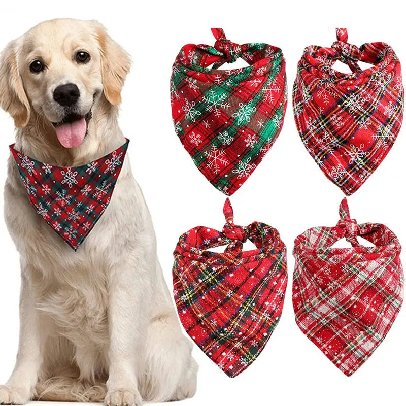 Dog Bandanas Large Pet