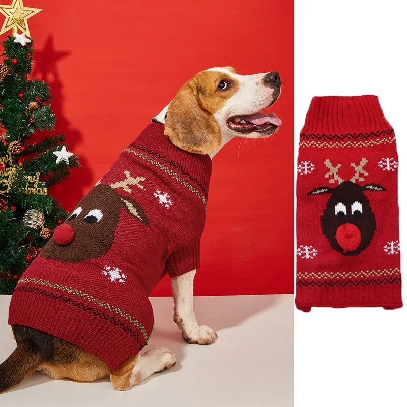 Christmas Dog Sweater