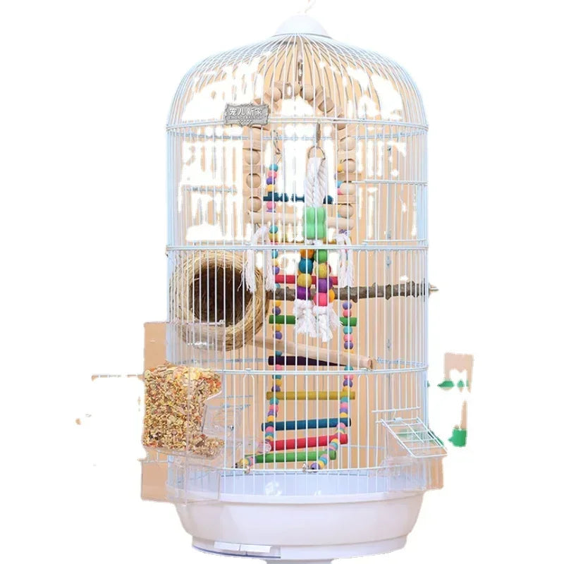 Large Reinforced Parrot Cage