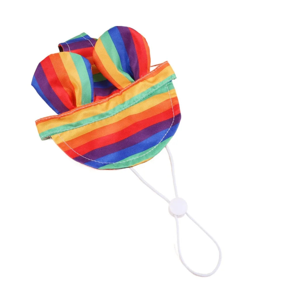 Pet Supplies With Ear Dog Sunscreen Hat