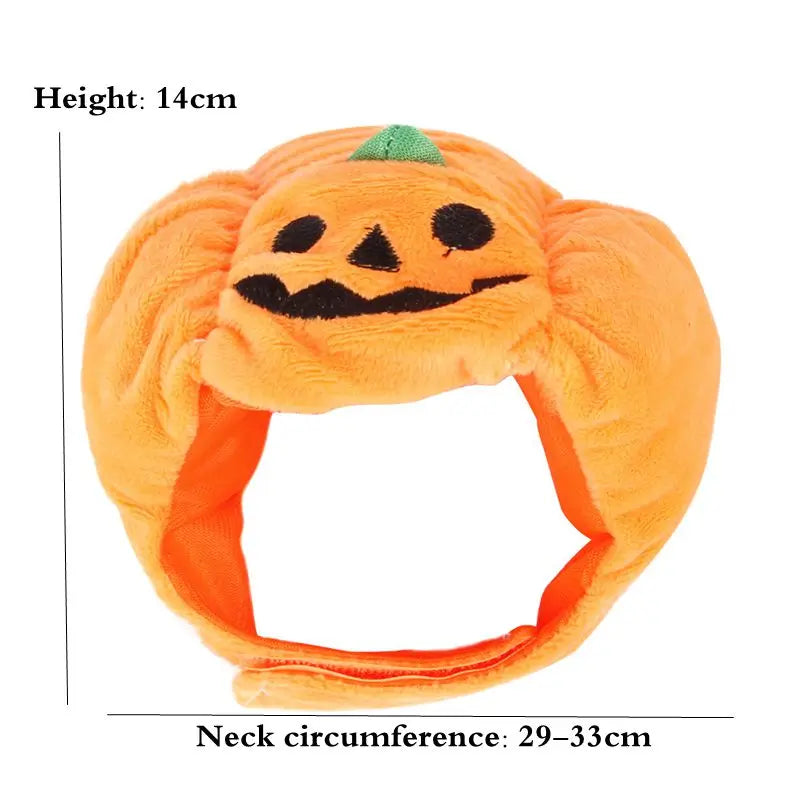 Halloween Funny Pet Cat Cap Costume