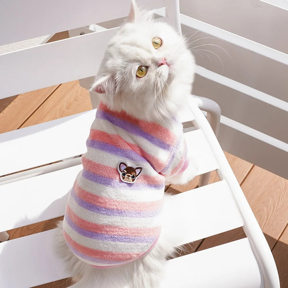 Fleece Pet Clothes