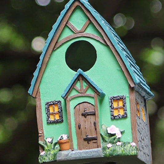 Protective Resin Bird Nesting Box
