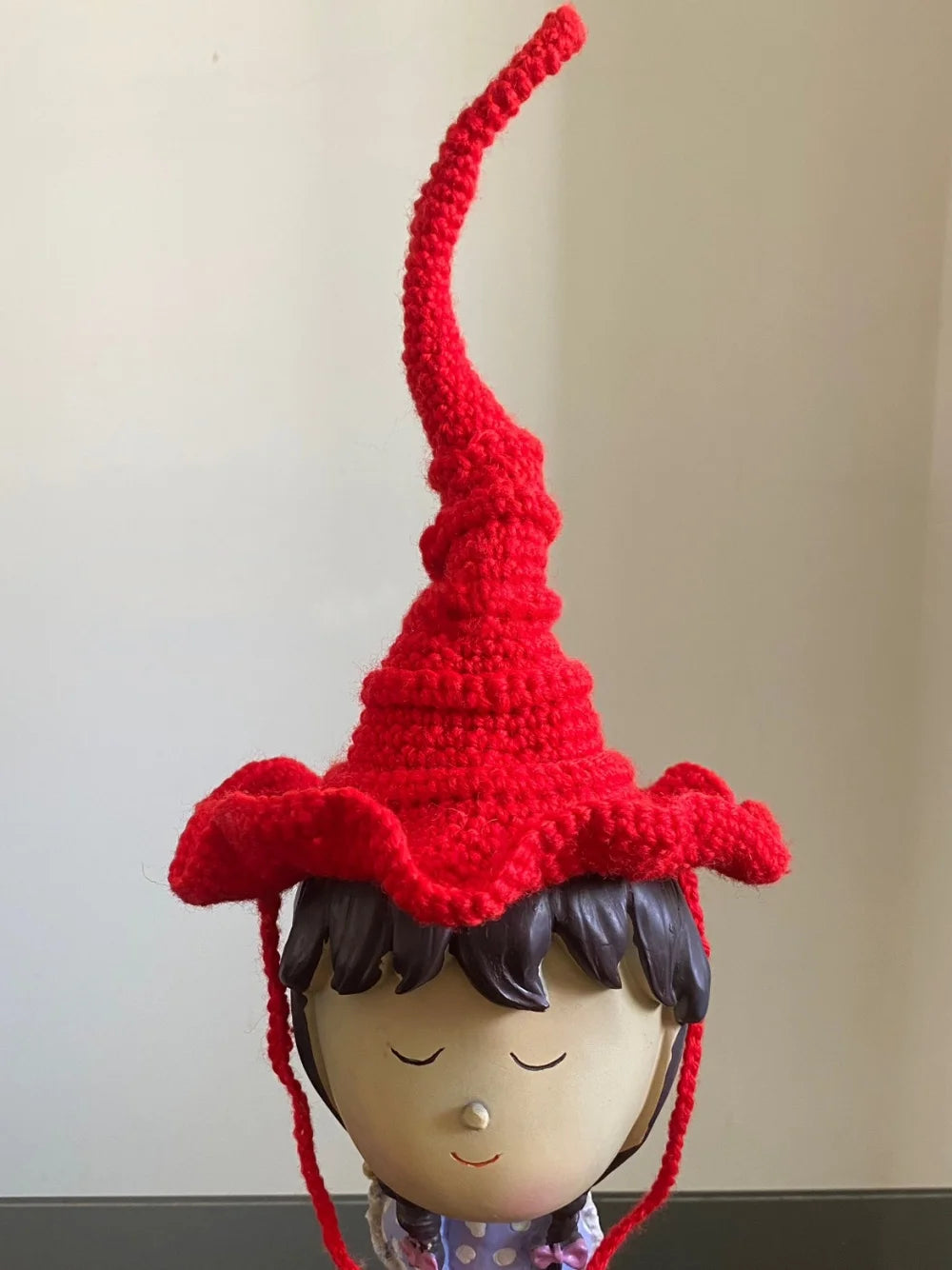 Funny Cute Halloween Christmas New Year Magic Wizard Hat