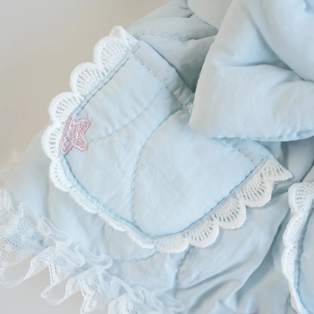 Pet Autumn/Winter Star Embroidered Coat