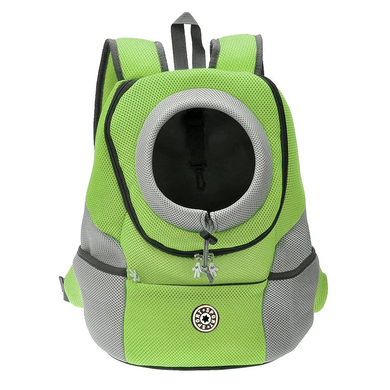 Double Shoulder Portable Outdoor Pet Bag