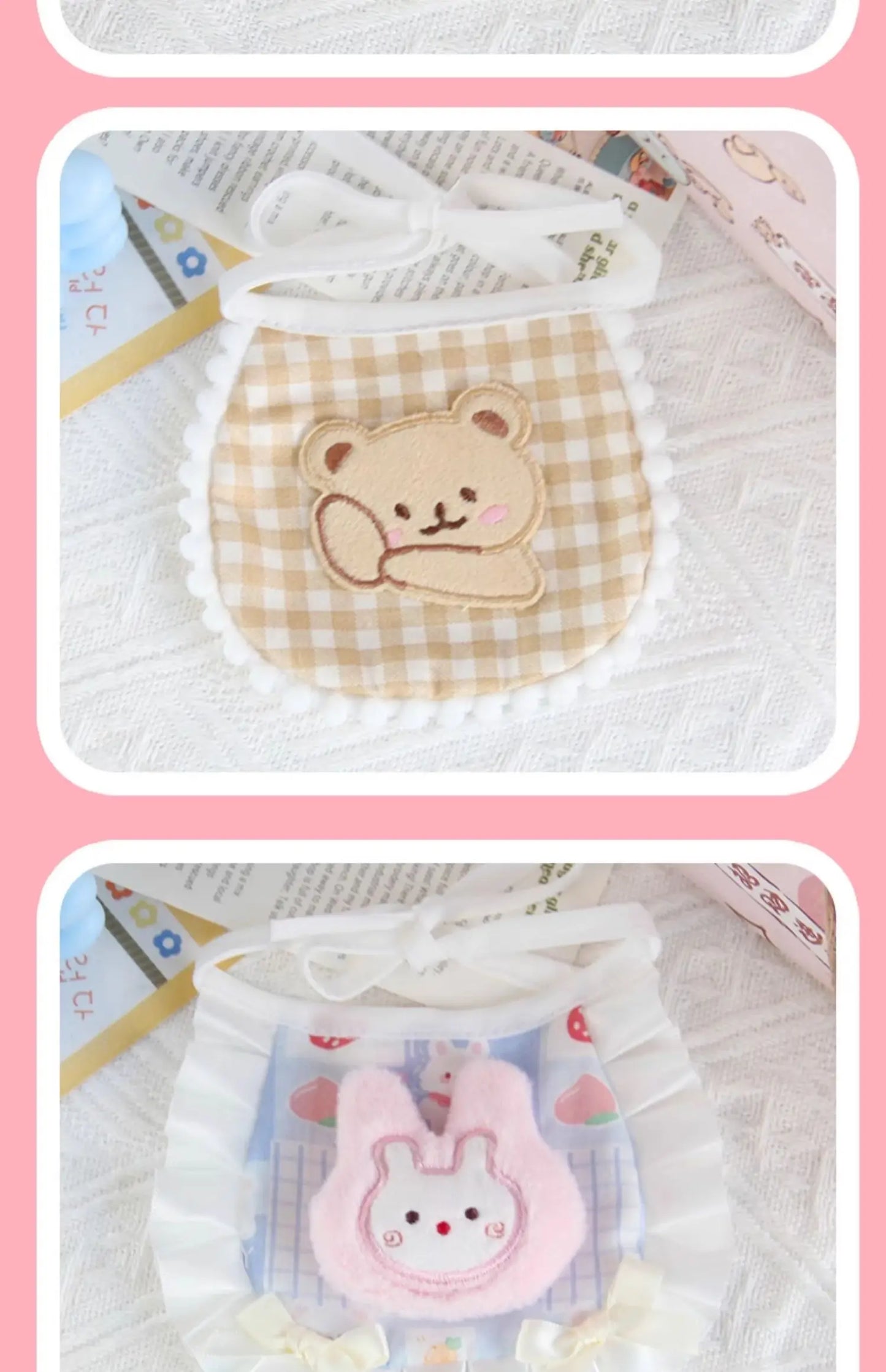 1pc Pet Cat Bib Little Yellow Duck Pet Scarf