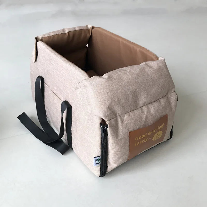 Pet Portable Console Booster Car Seat & Carrier
