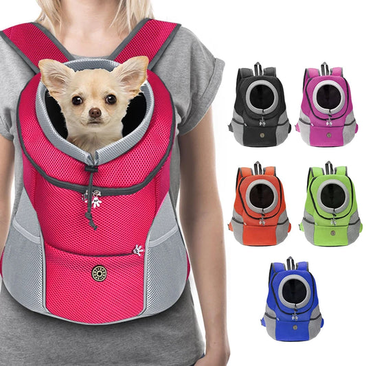 Double Shoulder Portable Outdoor Pet Bag