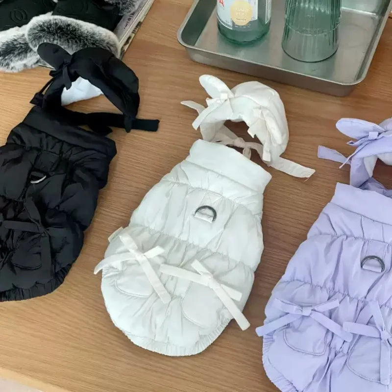 Winter Padded Dog Jacket Coat