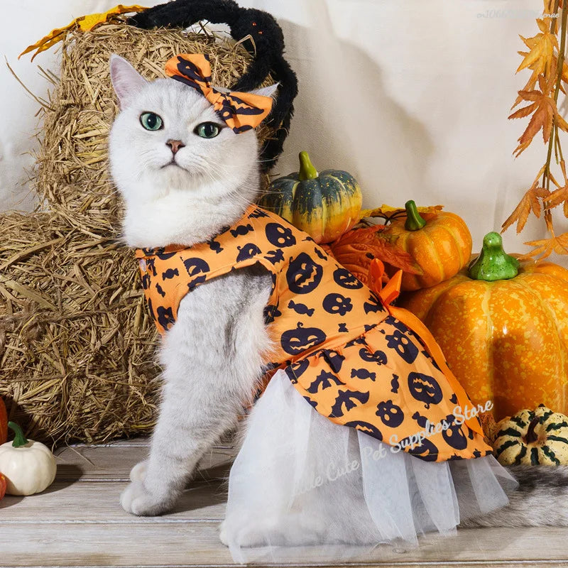 Halloween Pet Dog Dress