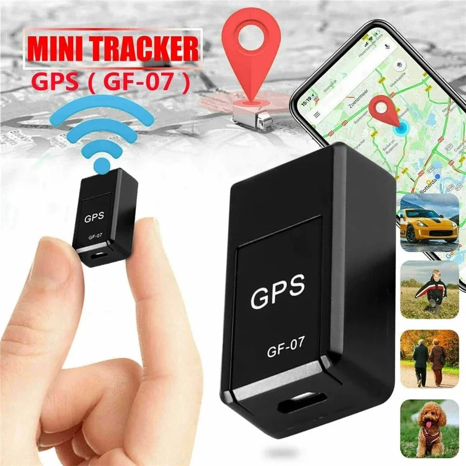 GF07 Magnetic Mini Pet Tracker