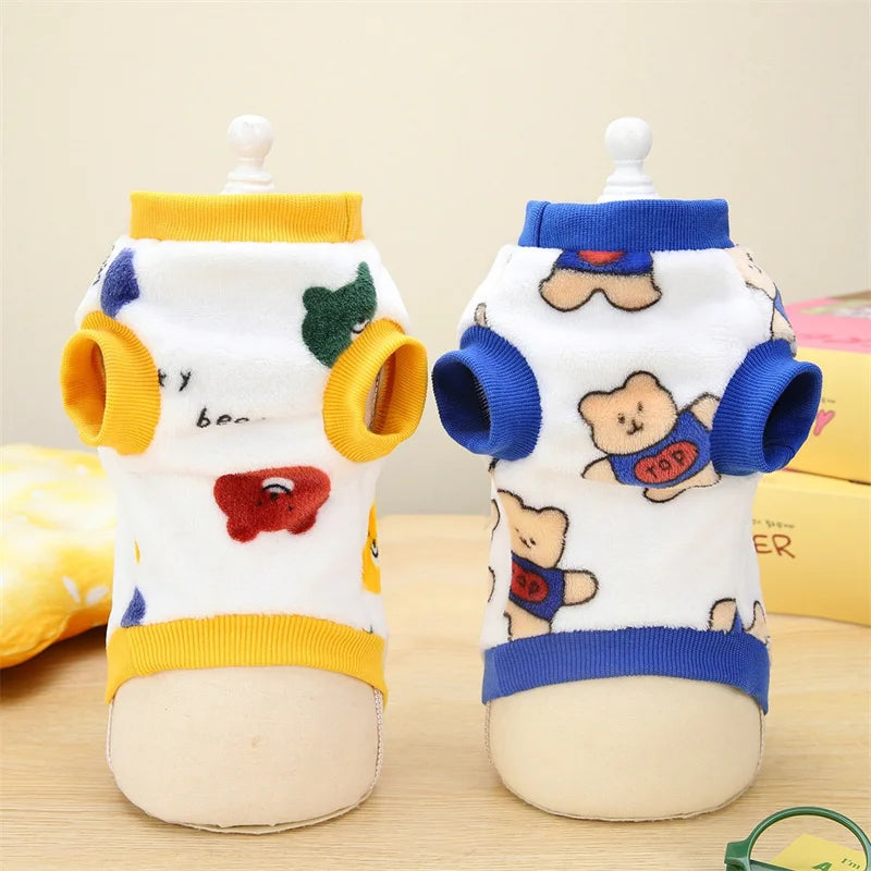 Korean Style Sphynx Cat Sweater with Buckle