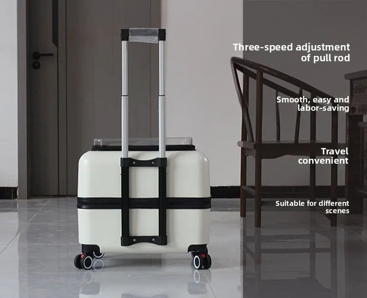 Large Pet Travel Carrier Rolling