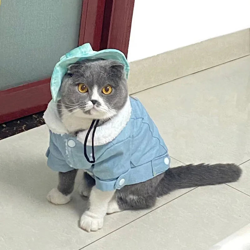 Dog Puppy Coat Jacket