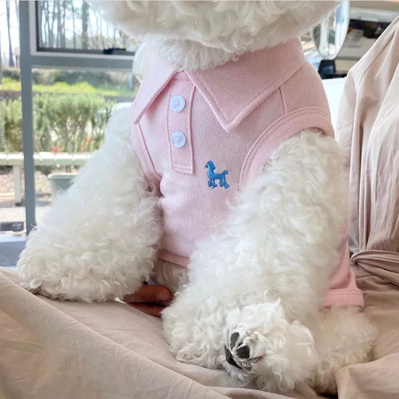Polo Shirt for Dogs Puppy
