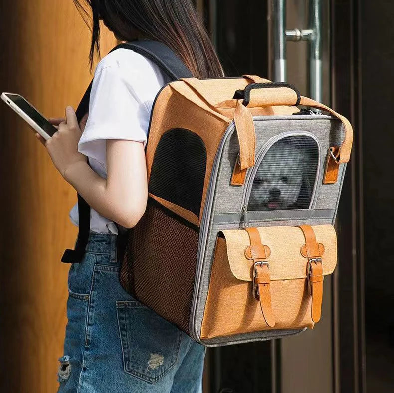 Backpack, Dogs and Cats Travel Back Bag