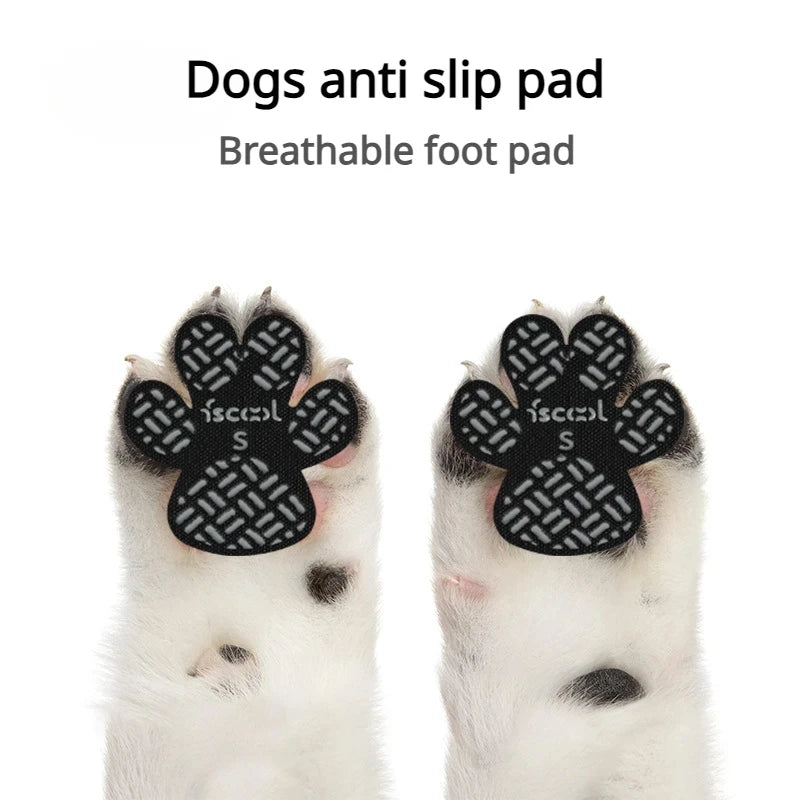 4-Pack Dog Anti Slip Paw Grips
