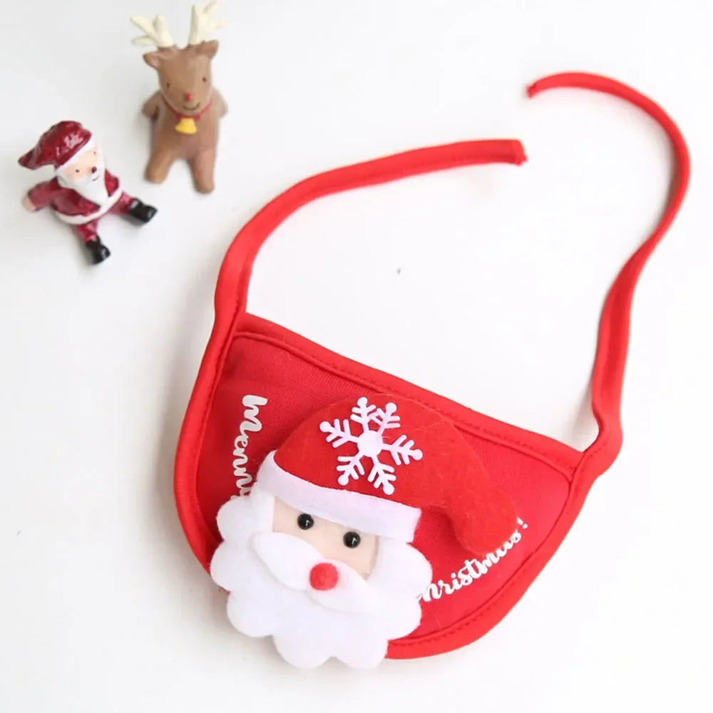 Christmas Puppy Dog Cat Costume Hat
